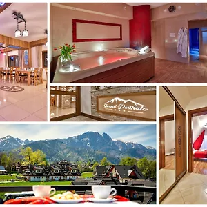 Grand Podhale Resort&spa - Jacuzzi - Sauna Finska I Laznia Parowa - Widok Na Tatry Закопане